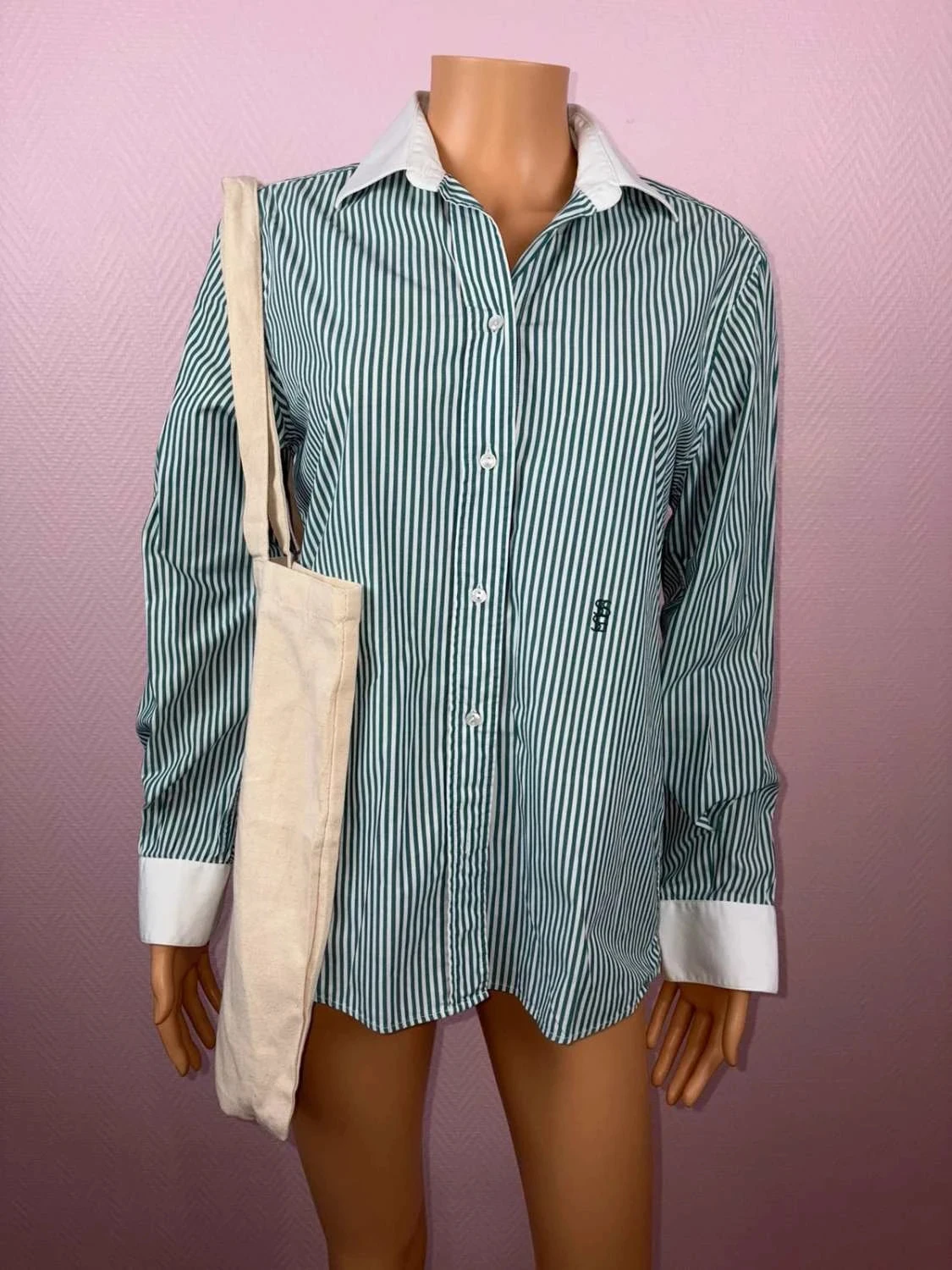 Chemise femme sessei jamais mise taille xs s – photo 3